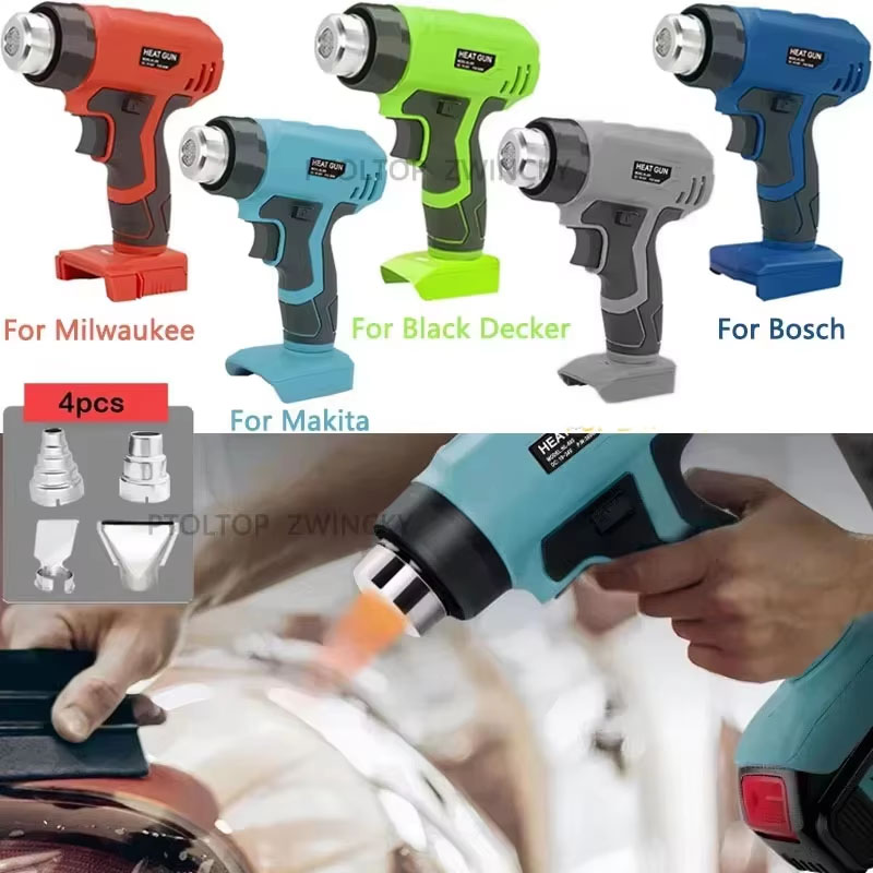 Heat Gun Small - Pistola de Aire Caliente de Calentamiento