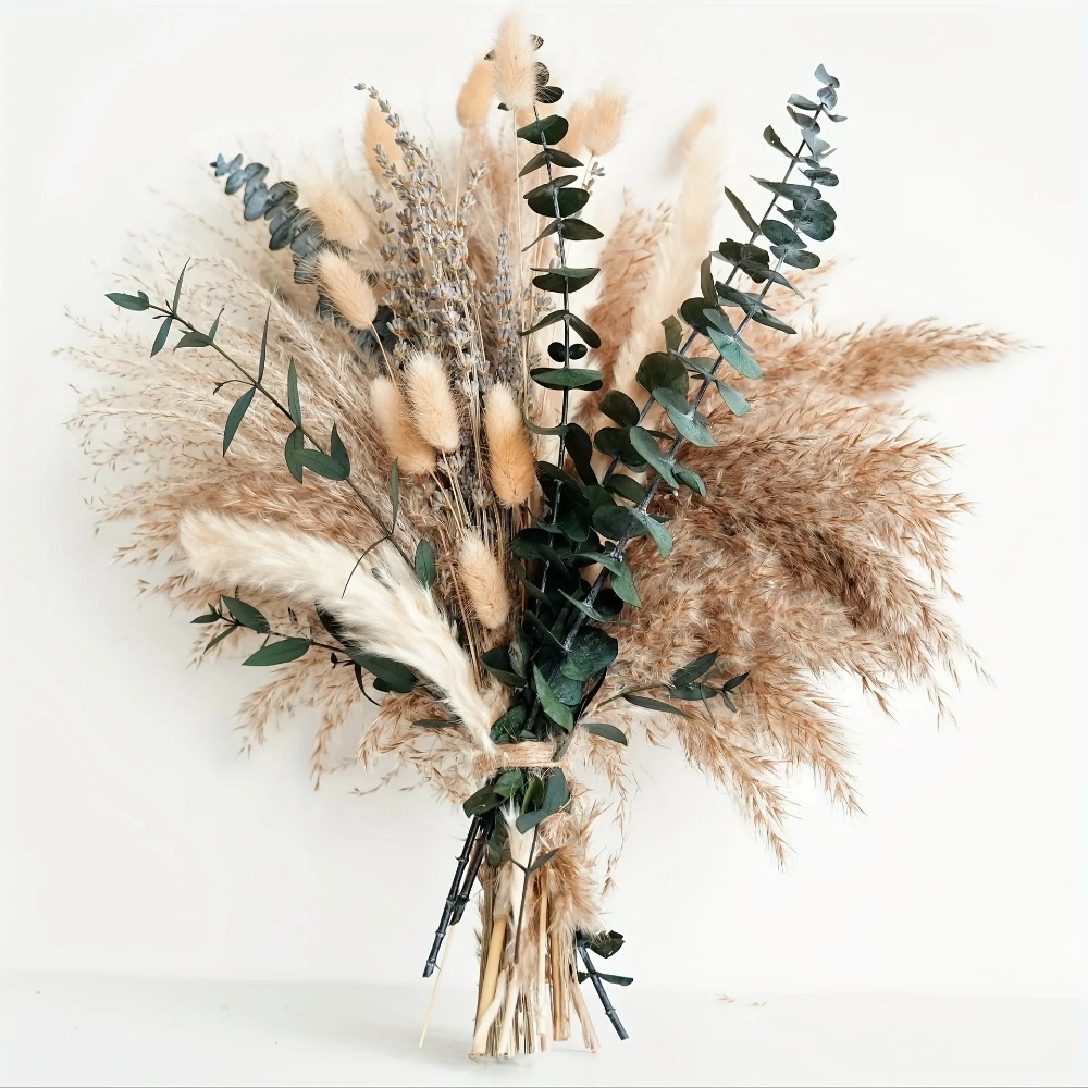 Dried Flower Bulk - 80 piezas de ramo de flores