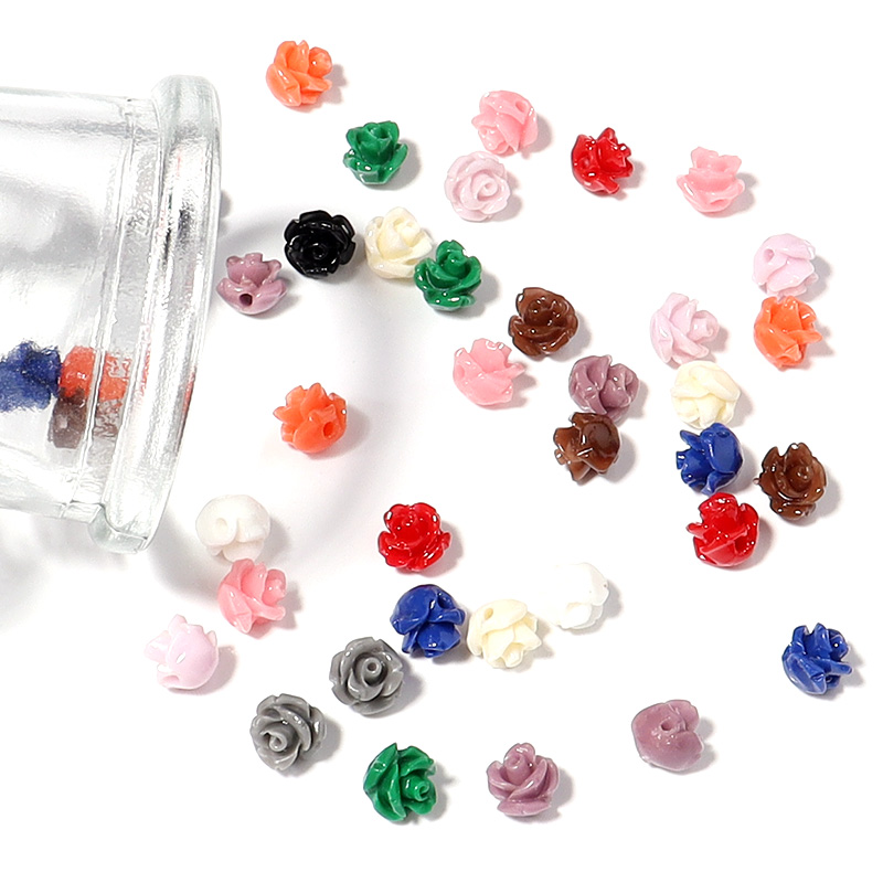 Flower Preservation Resin - 30 Uds. Cuentas de flor de