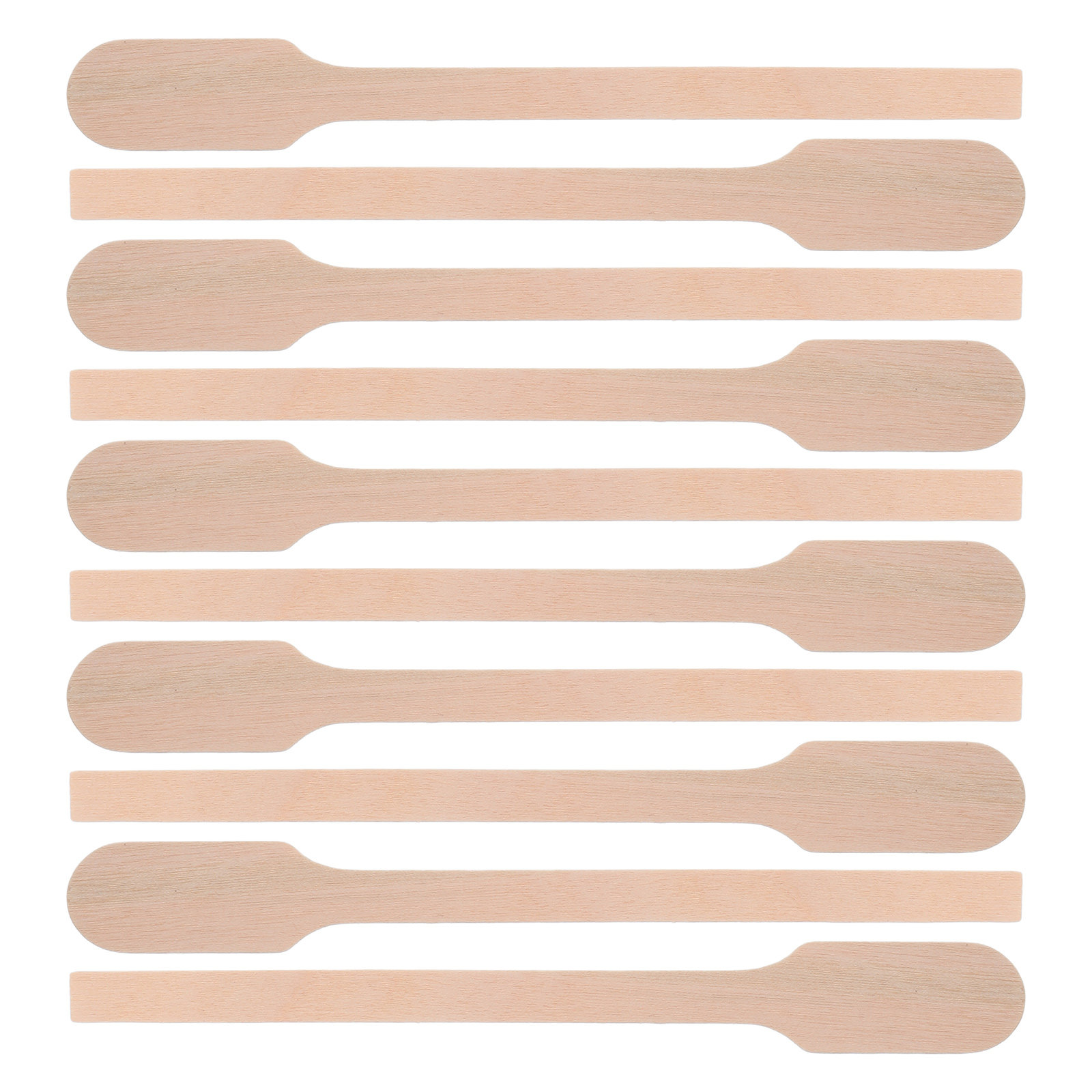 Crafting Resin - 200 Palitos de Madera para Mezclar