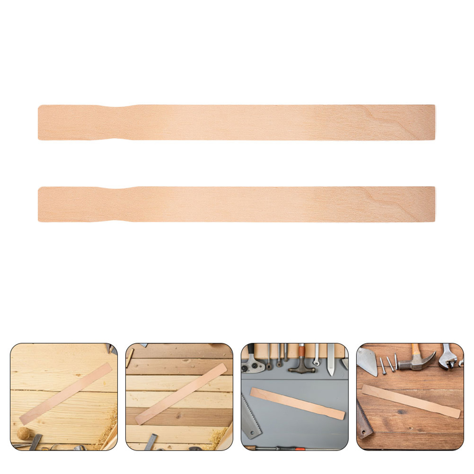 Crafting Resin - 15 Varillas de Madera de Alta