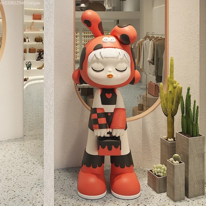 Estatua de Niña de Dibujos Ani - Crafting Resin reseña y precio
