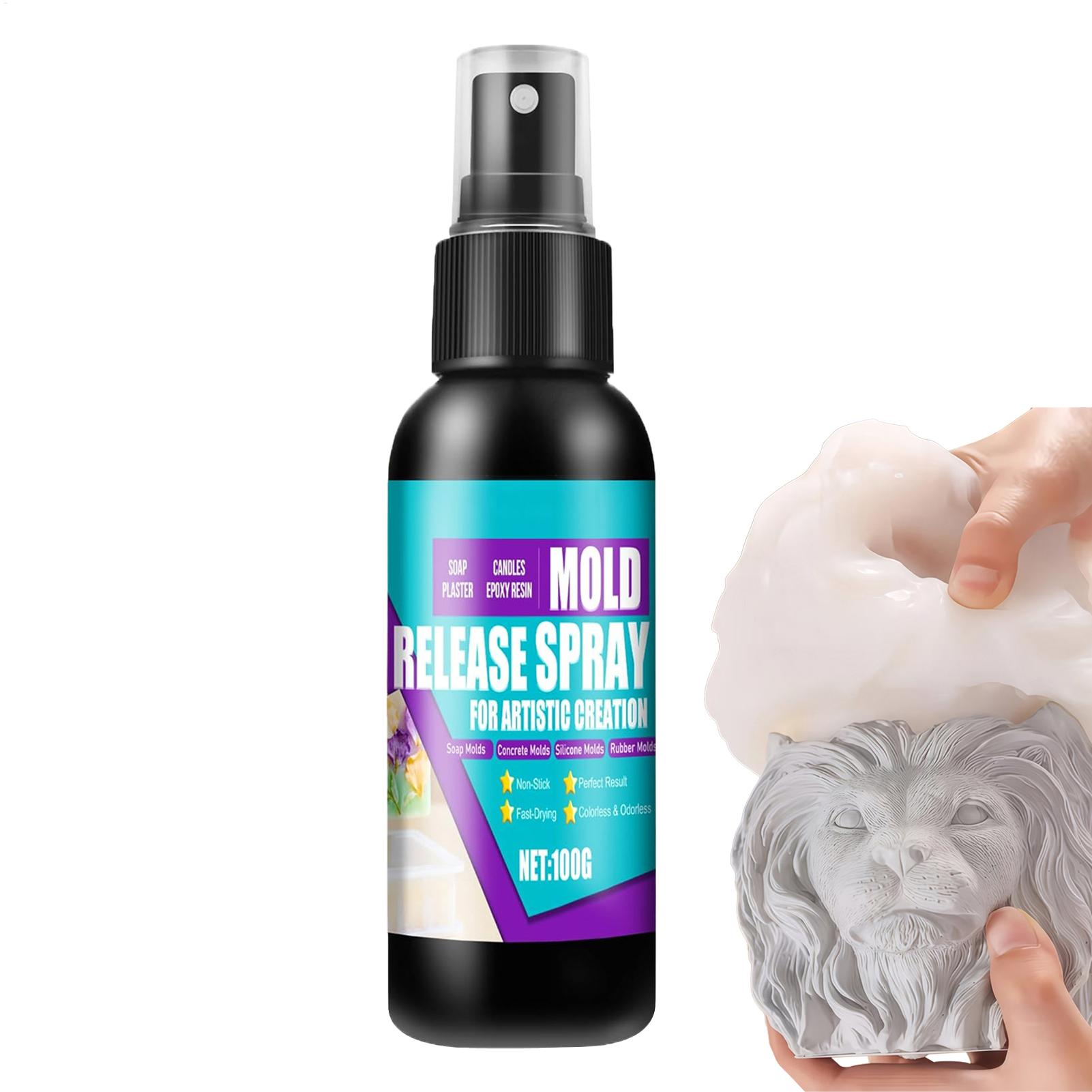 Spray Desmoldante de 100g, Age - Crafting Resin reseña y precio
