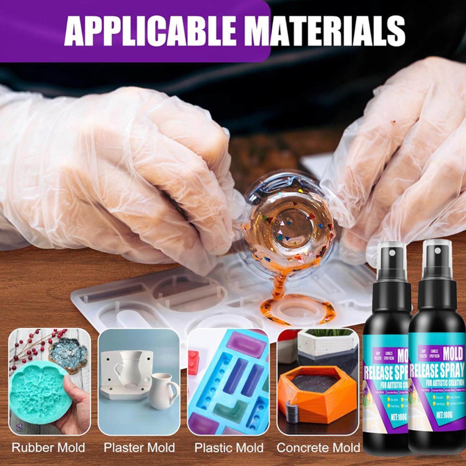 Spray Desmoldante de 100g, Age - Crafting Resin reseña y precio
