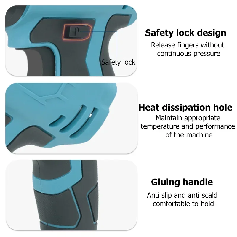 Pistola de Aire Caliente de Ca - Heat Gun Small reseña y precio