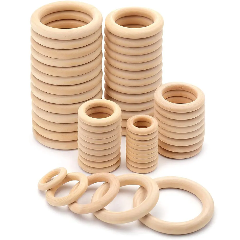 Anillos de Madera Maciza Sin A - Wood Ring Blank reseña y precio