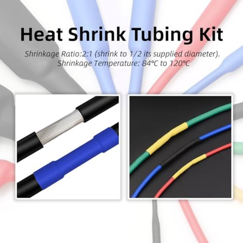 164 Uds 2: 1 Kit de Tubo retrá - Heat Gun Small reseña y precio
