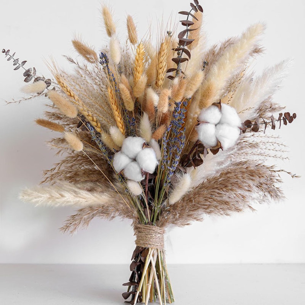 80 piezas de ramo de flores se - Dried Flower Bulk reseña y precio