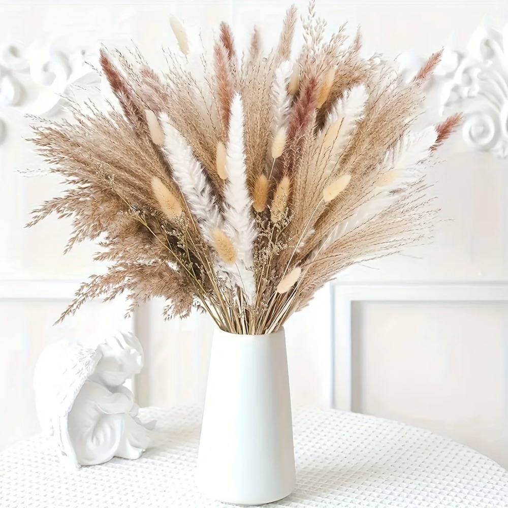 80 piezas de ramo de flores se - Dried Flower Bulk reseña y precio