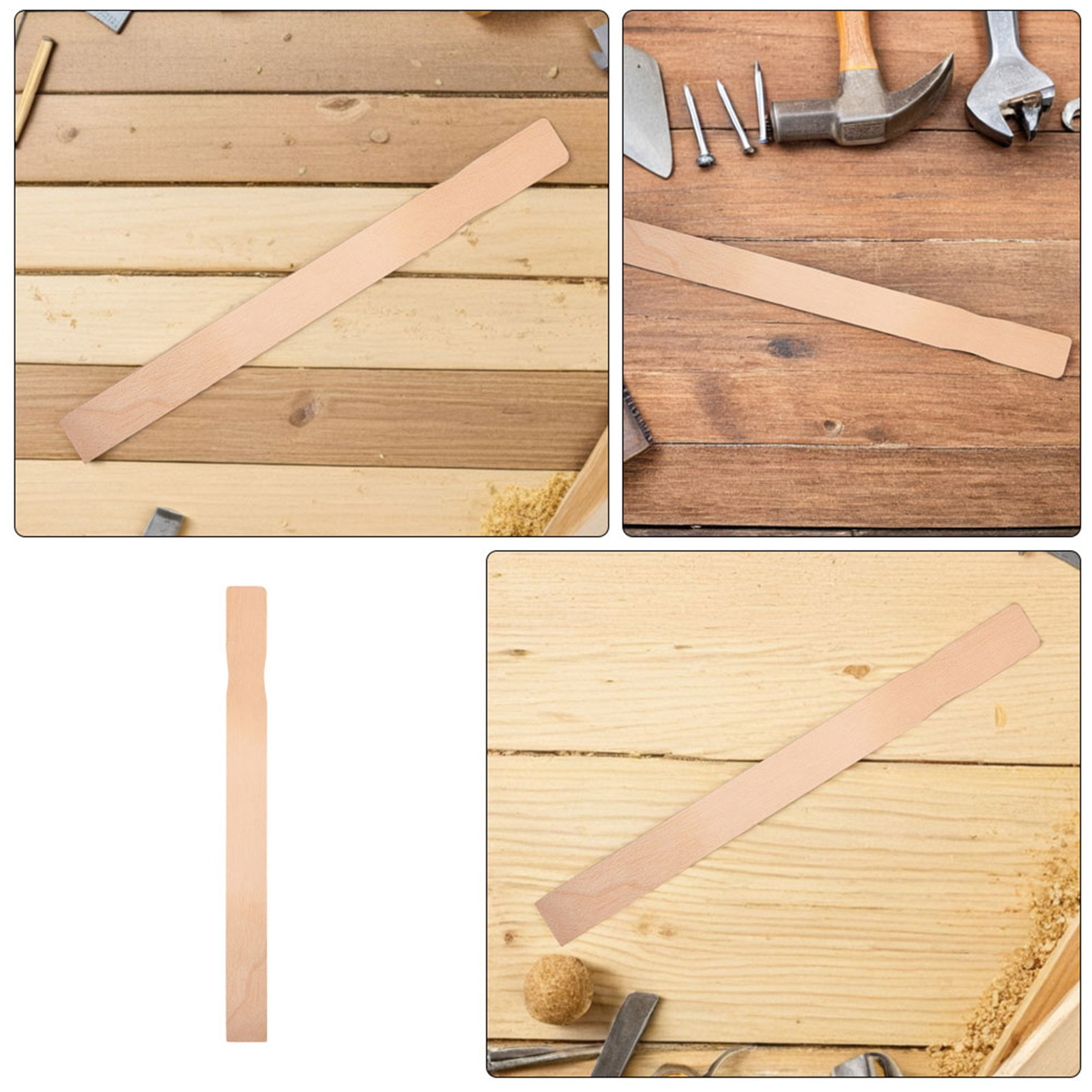 15 Varillas de Madera de Alta  - Crafting Resin reseña y precio