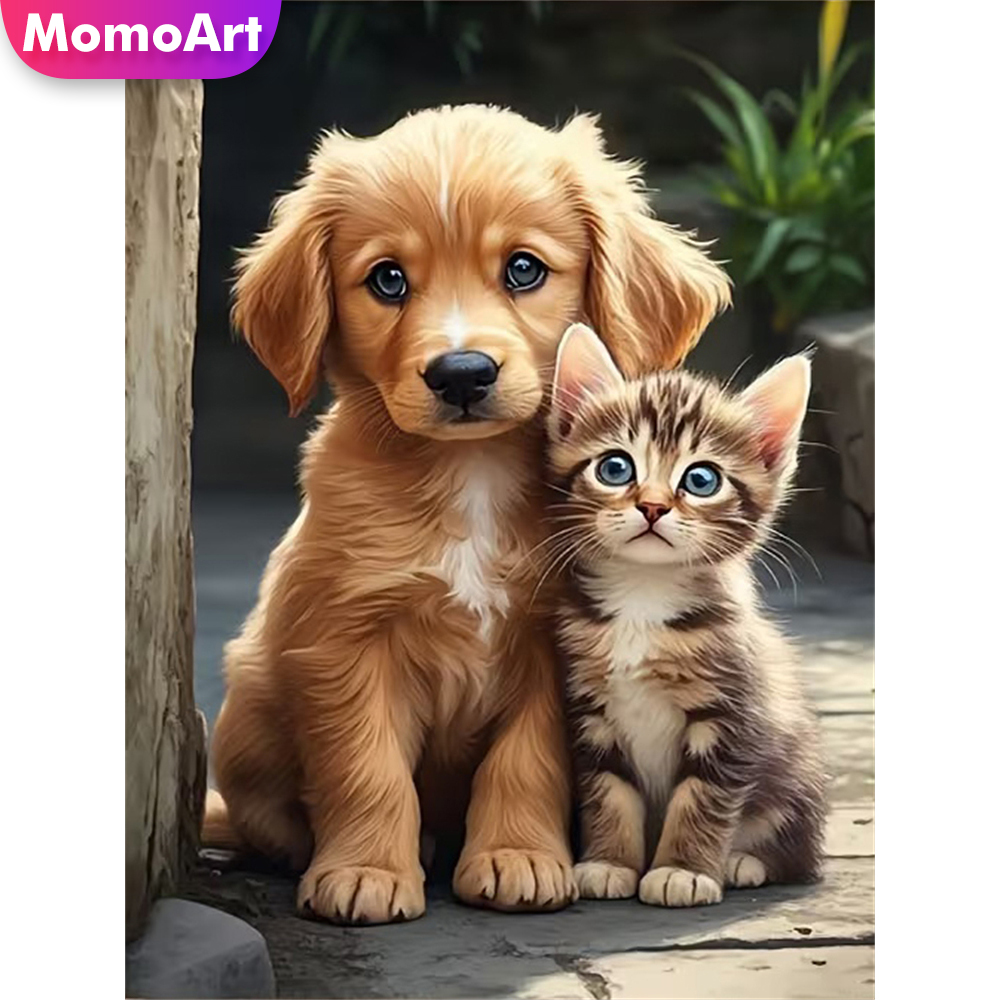 Momoart-pintura de perro con b - Resin Craft For Beginners reseña y precio