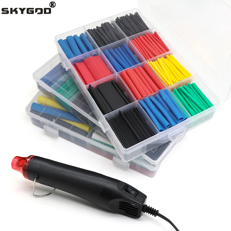 Kit de envoltura termorretráct - Heat Gun Small reseña y precio