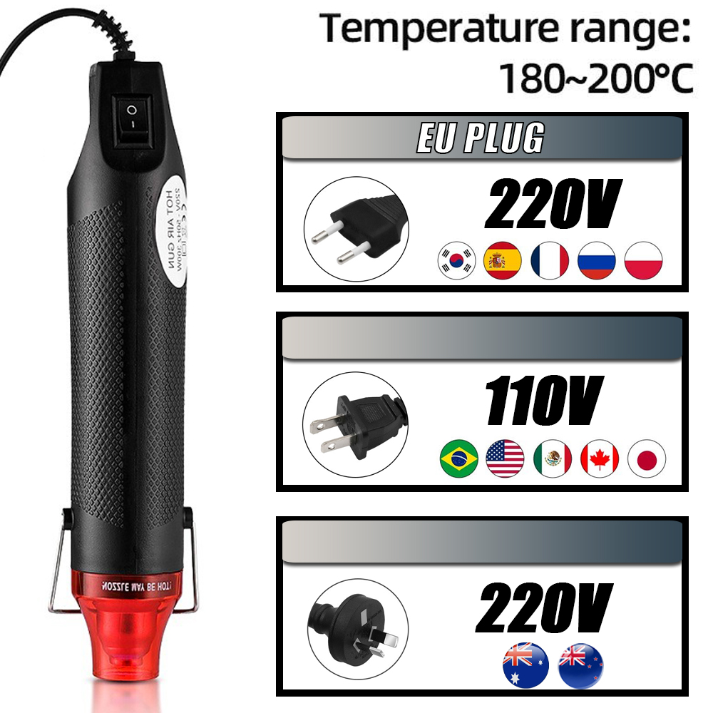 Pistola de aire caliente de 30 - Heat Gun Small reseña y precio